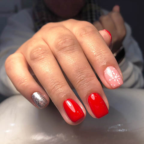 shellac nails Uxbridge