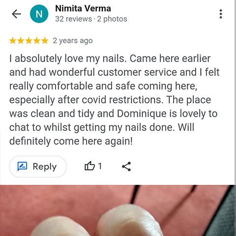 nail salon Uxbridge